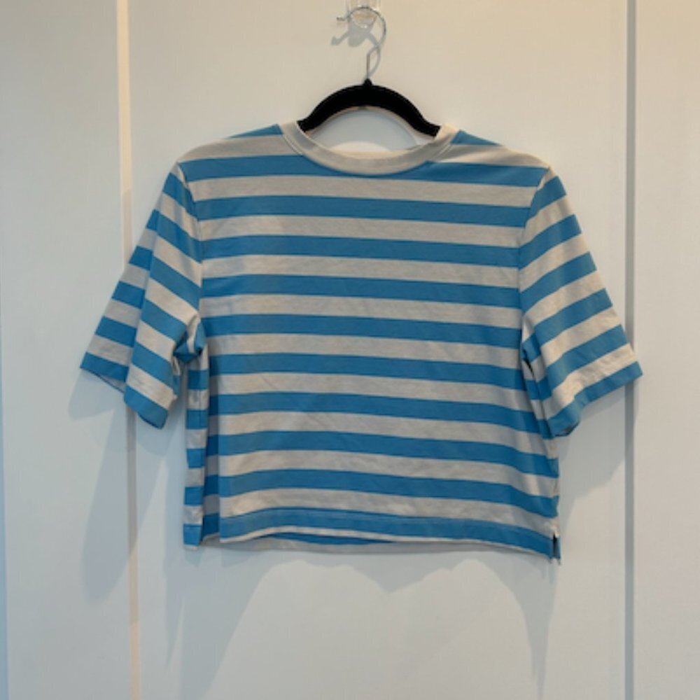 a new day striped tee - Picture 3 of 7